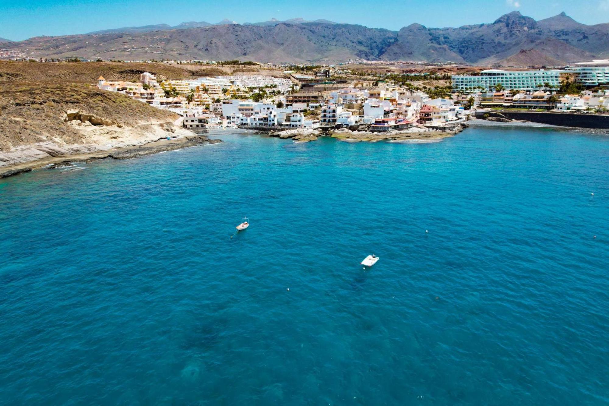 Апартаменты Hidalgos Hideaway - La Caleta Адехе Экстерьер фото