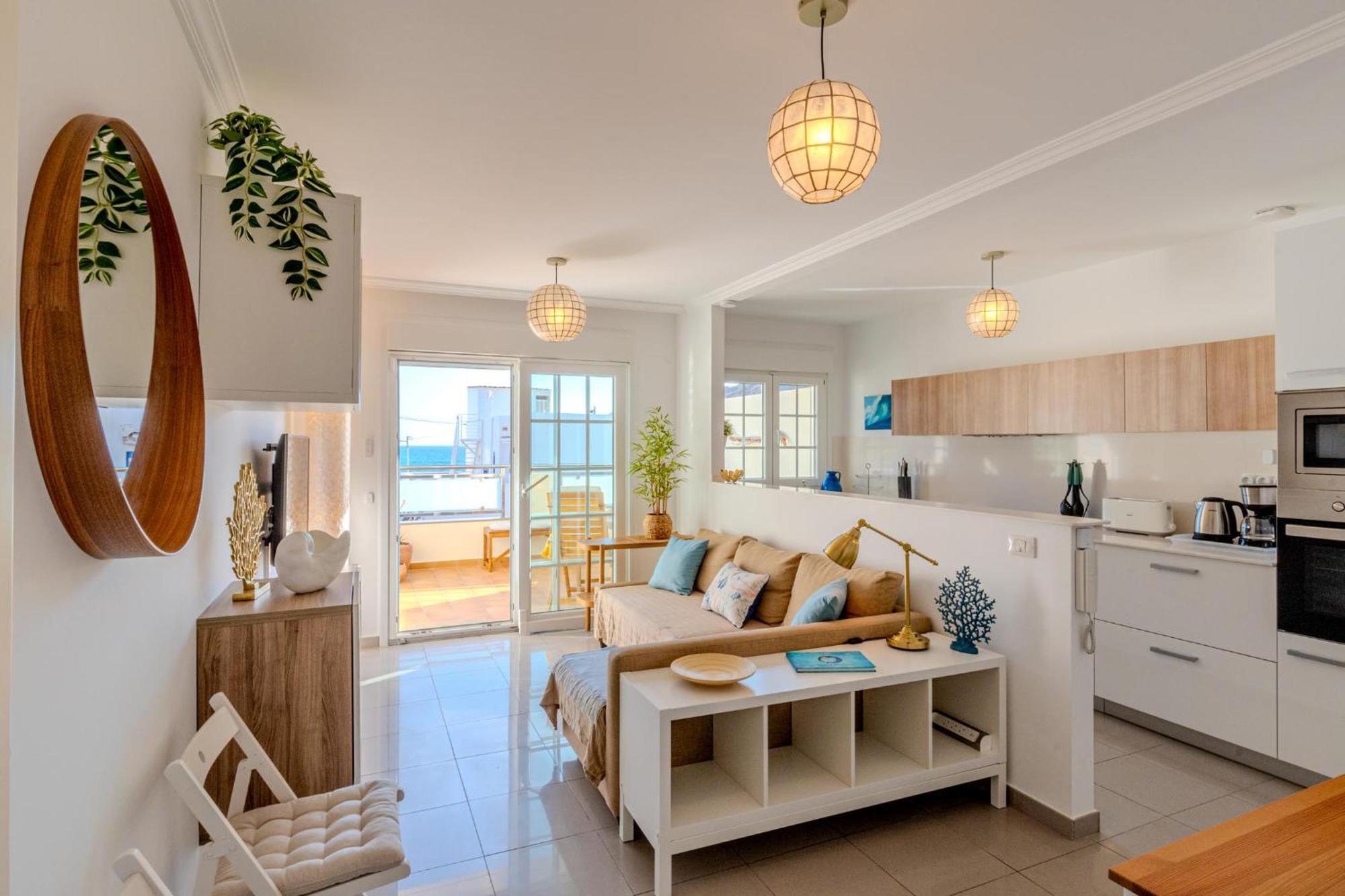 Апартаменты Hidalgos Hideaway - La Caleta Адехе Экстерьер фото