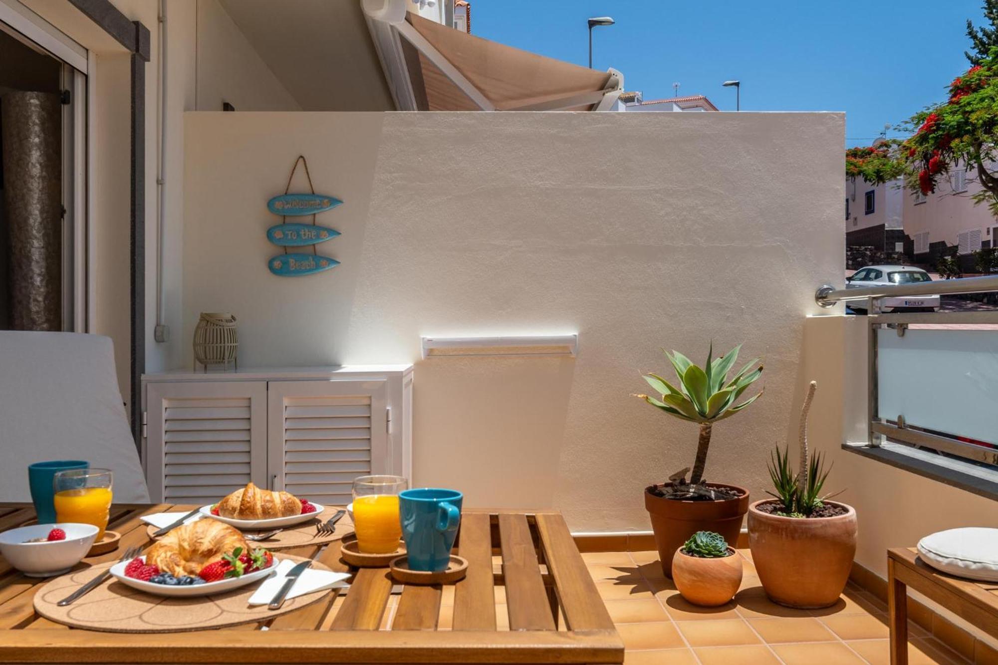 Апартаменты Hidalgos Hideaway - La Caleta Адехе Экстерьер фото