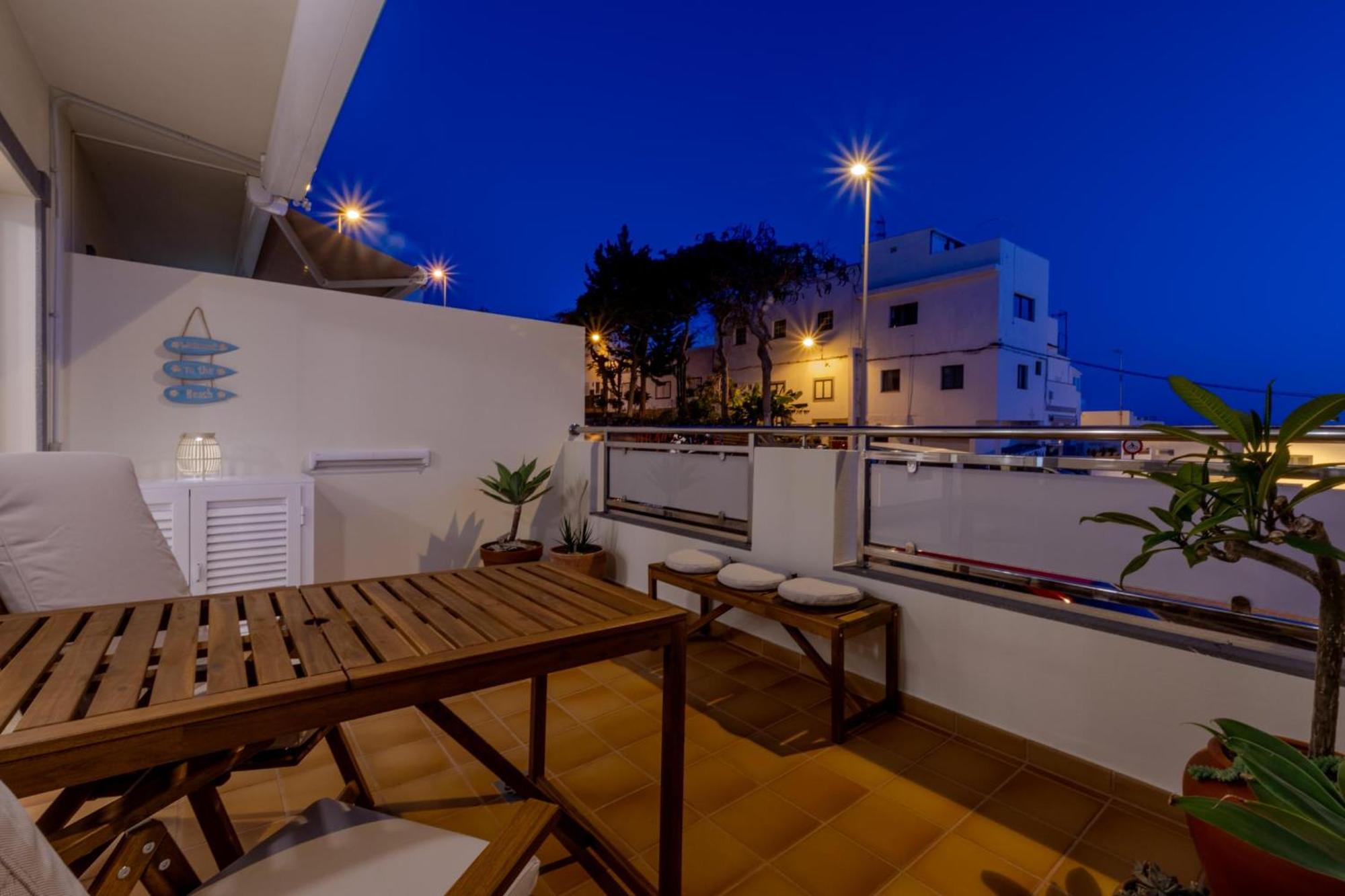 Апартаменты Hidalgos Hideaway - La Caleta Адехе Экстерьер фото