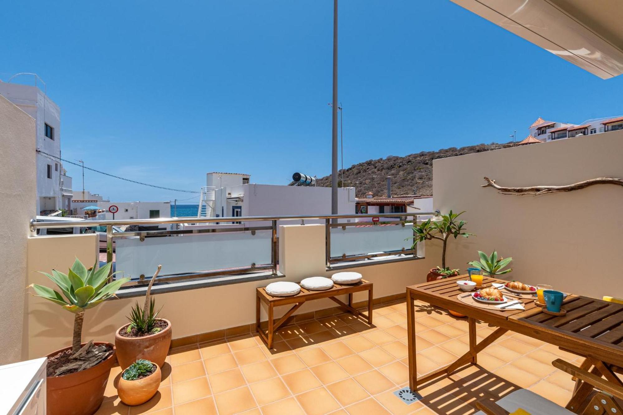 Апартаменты Hidalgos Hideaway - La Caleta Адехе Экстерьер фото