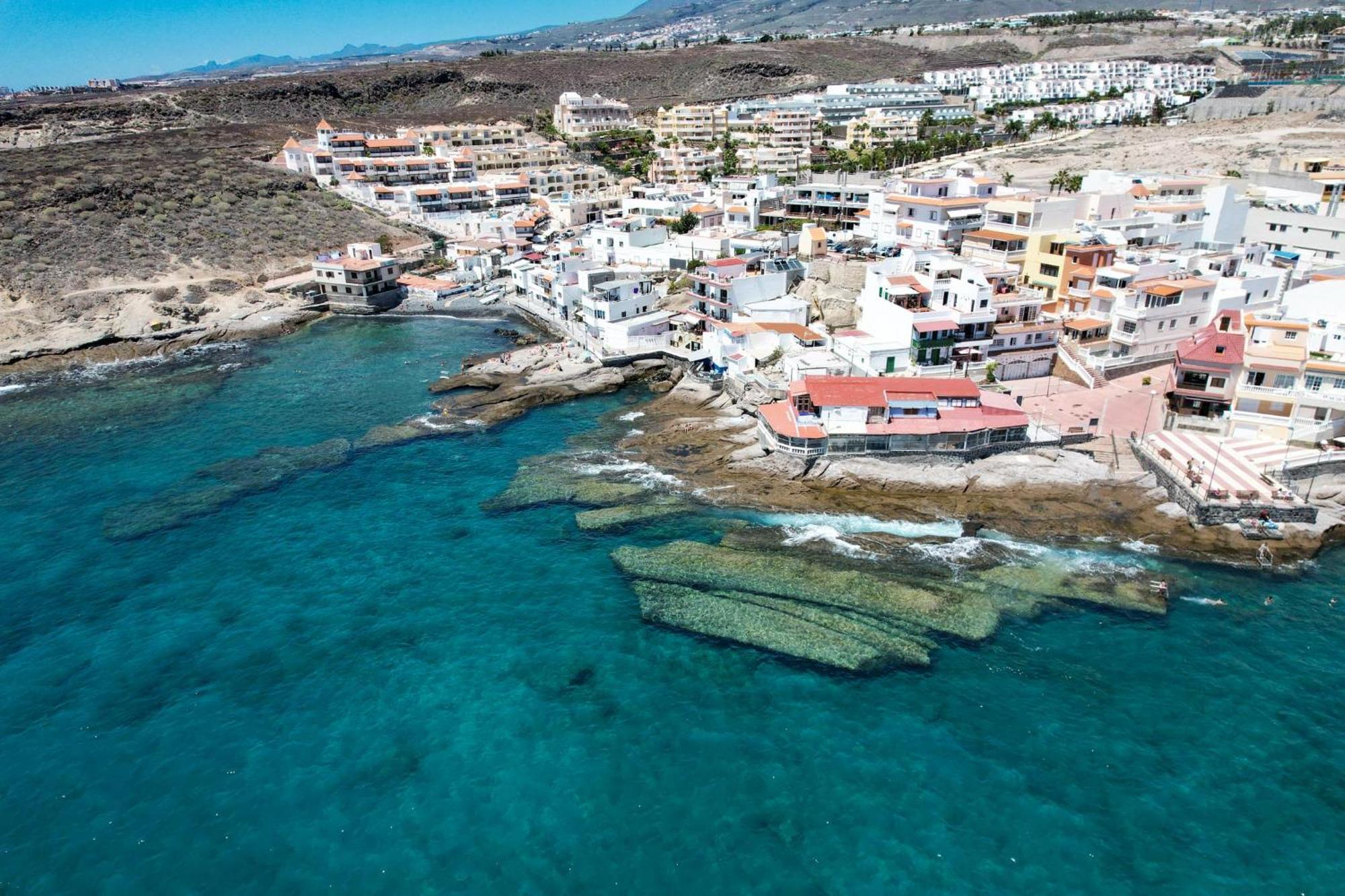 Апартаменты Hidalgos Hideaway - La Caleta Адехе Экстерьер фото