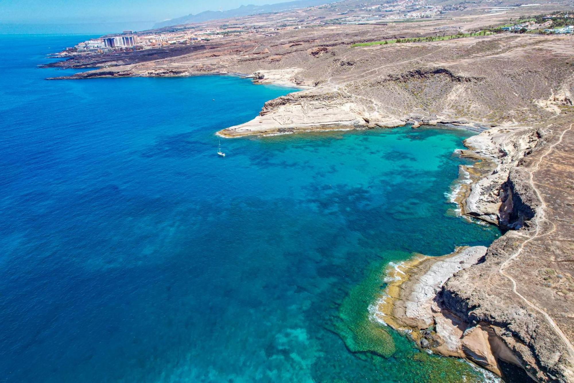 Апартаменты Hidalgos Hideaway - La Caleta Адехе Экстерьер фото