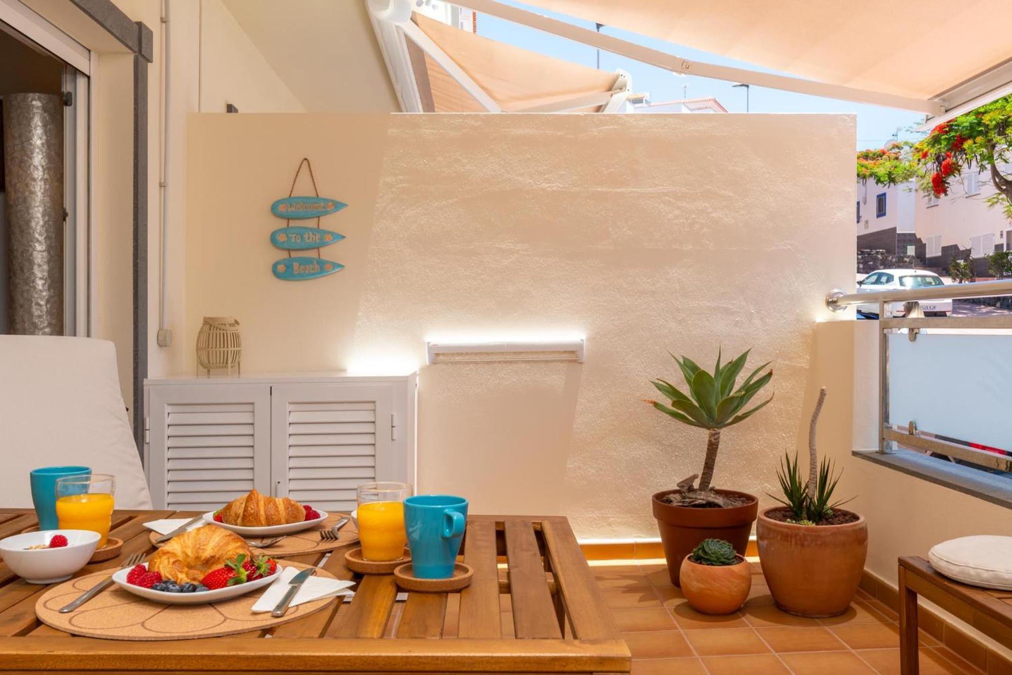 Апартаменты Hidalgos Hideaway - La Caleta Адехе Экстерьер фото