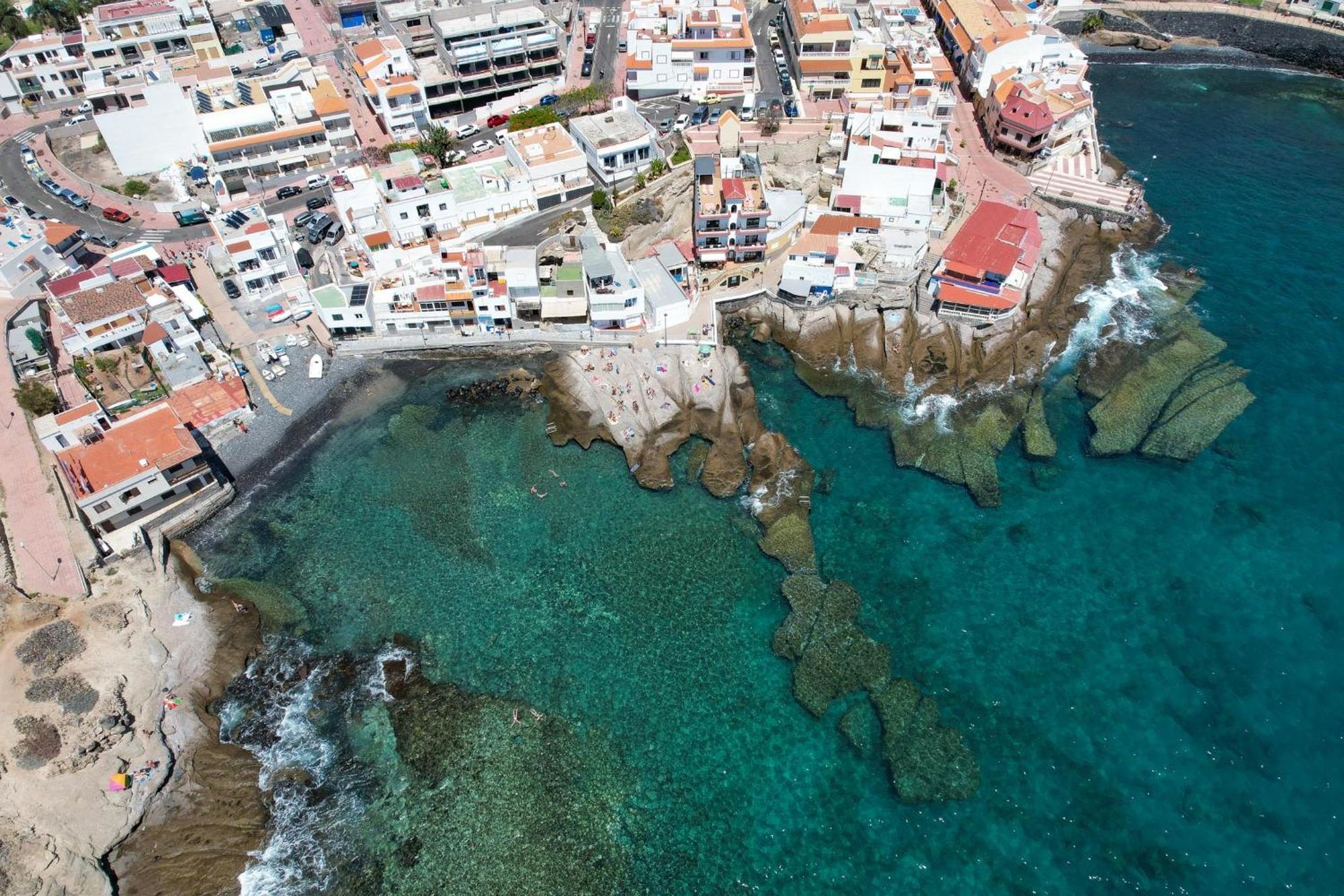 Апартаменты Hidalgos Hideaway - La Caleta Адехе Экстерьер фото